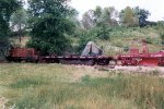 Rio Grande Flatcar 6209